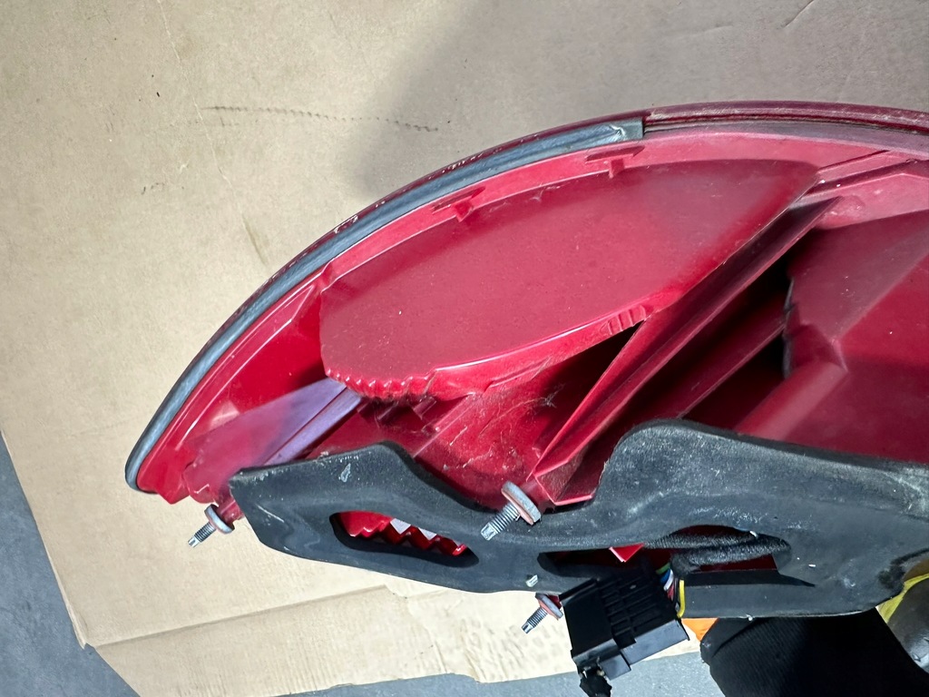 фото №13, Лампа лівий задня, ліва задня, mercedes cl w216, c216, 6.3 amg, przedlift