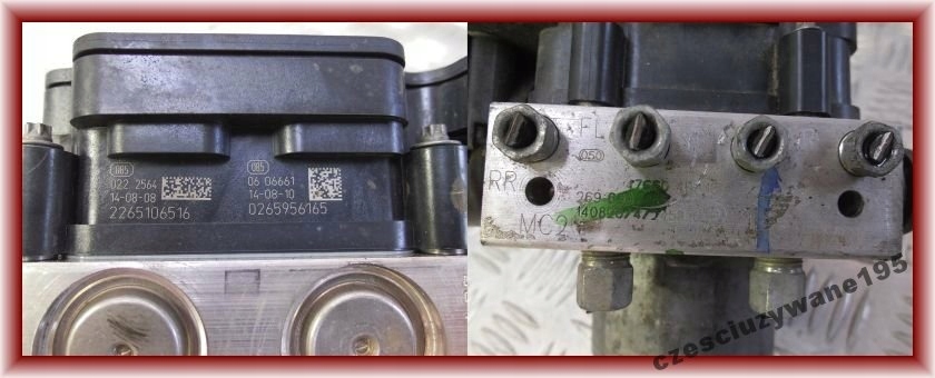 фото №1, Nissan qashqai ii 2015 насос abs 476604ea1e