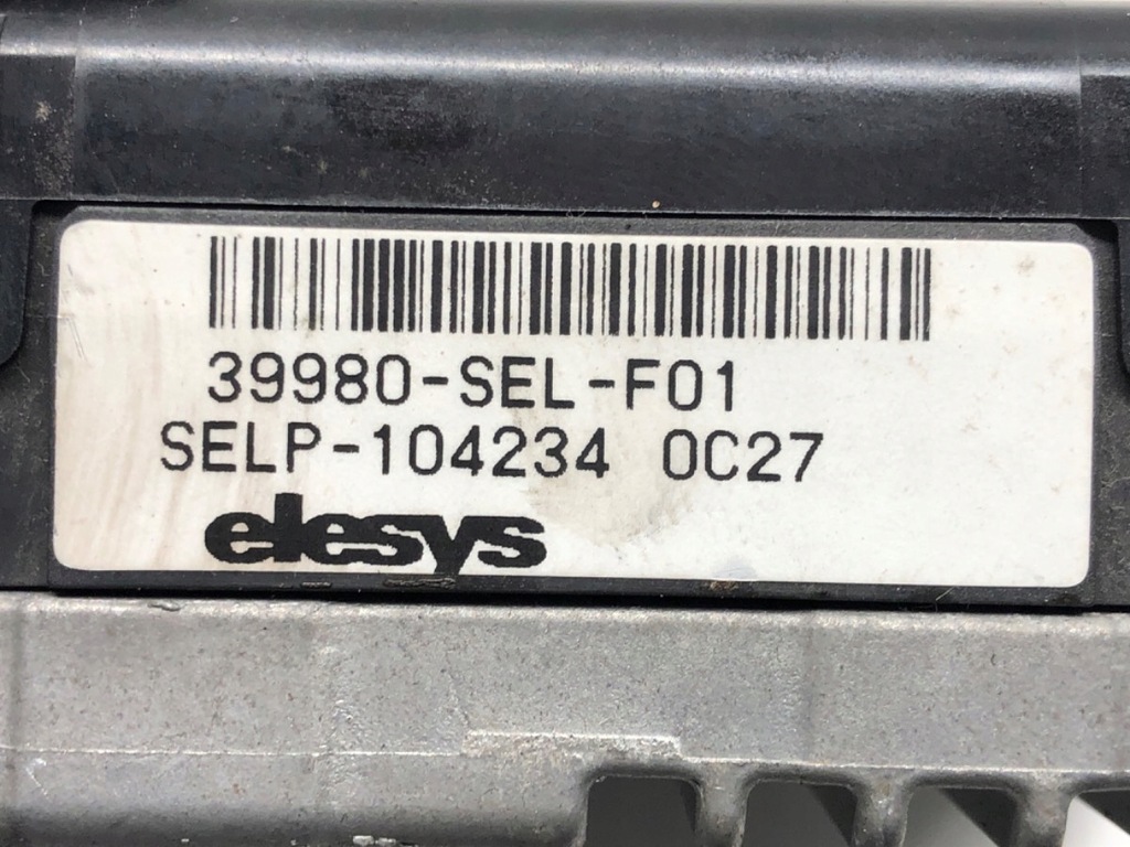 фото №6, Модуль усилителя honda city iv 39980-sel-fo 02-09 блок управления