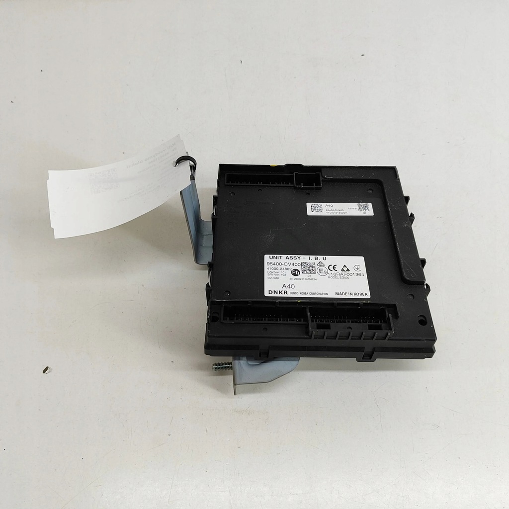 фото №1, Kia ev6 2022 блок керування / модуль комфорту