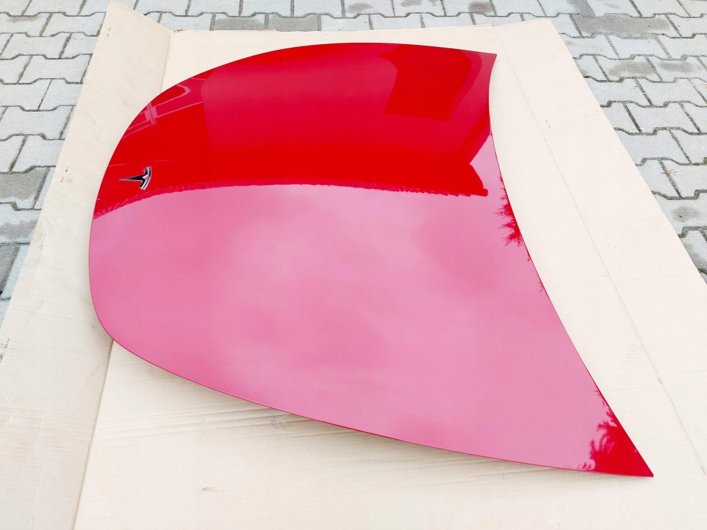 фото №9, Tesla y model y 22r. капот крышка двигателя цвет ppmr