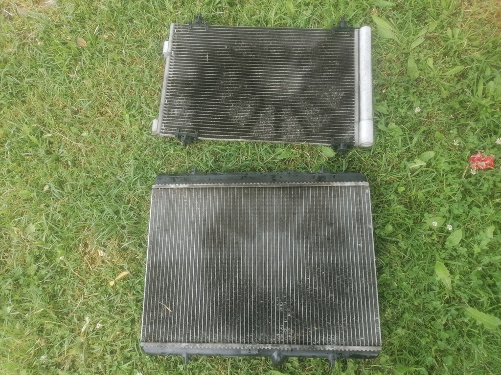 фото №7, Радиатор wody citroen c4 1.6benzyna 2007-2010/chłodnica кондиционер исправна