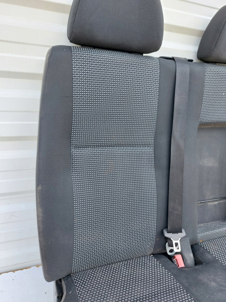 фото №10, Сиденье, заднее сиденье пассажиров mercedes sprinter w906 eu