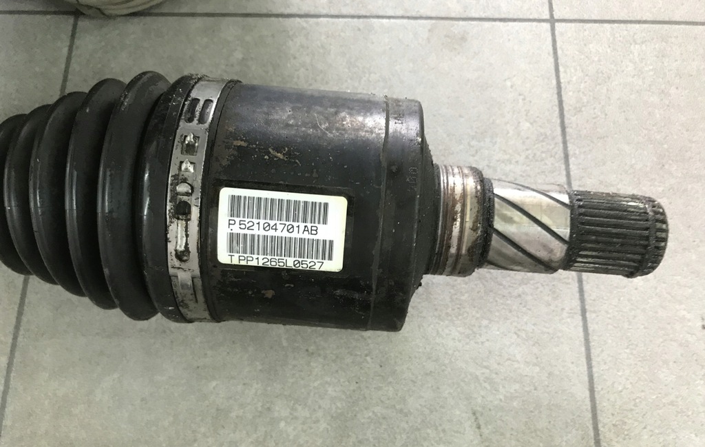 фото №6, Jeep grand cherokee wk 3.0crd commander xk приводной вал шарниры kpl bdb