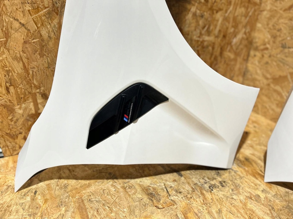 фото №14, Комплект капот бампер крила перед bmw m4 g82 g83 a300 alpinweiss карбон