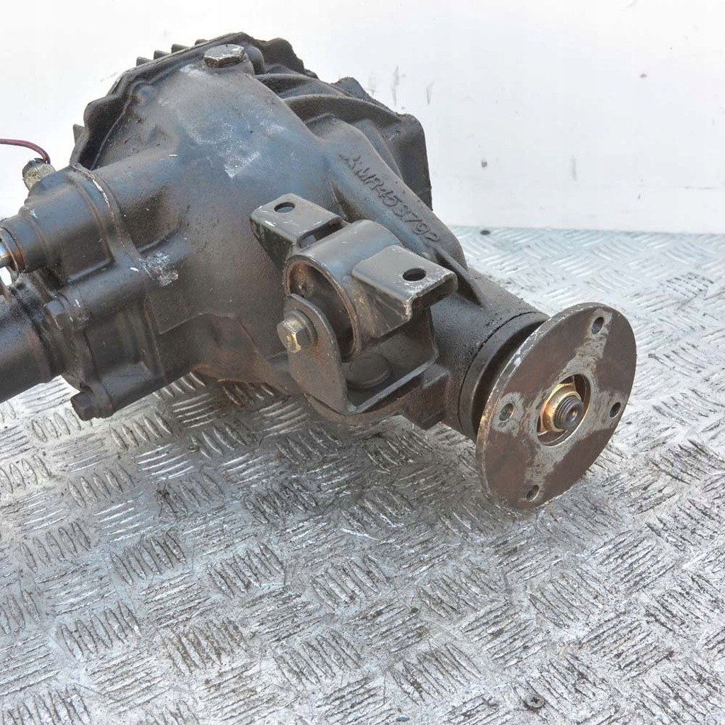 фото №11, Mitsubishi pajero 2004 механизм дифференциал передний / дифференциал