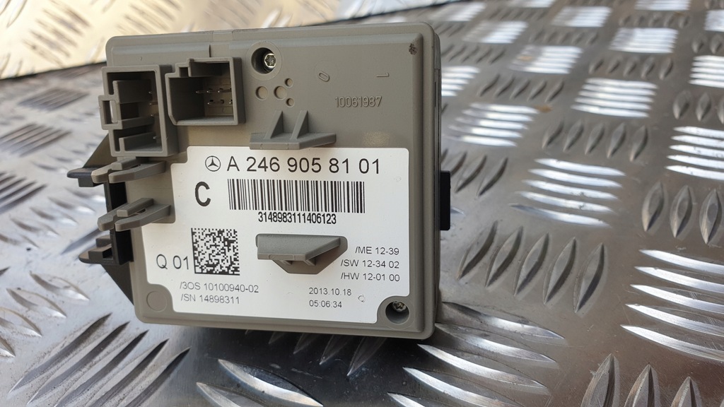 фото №1, Замок зажигания ключ a klasa w176 eu