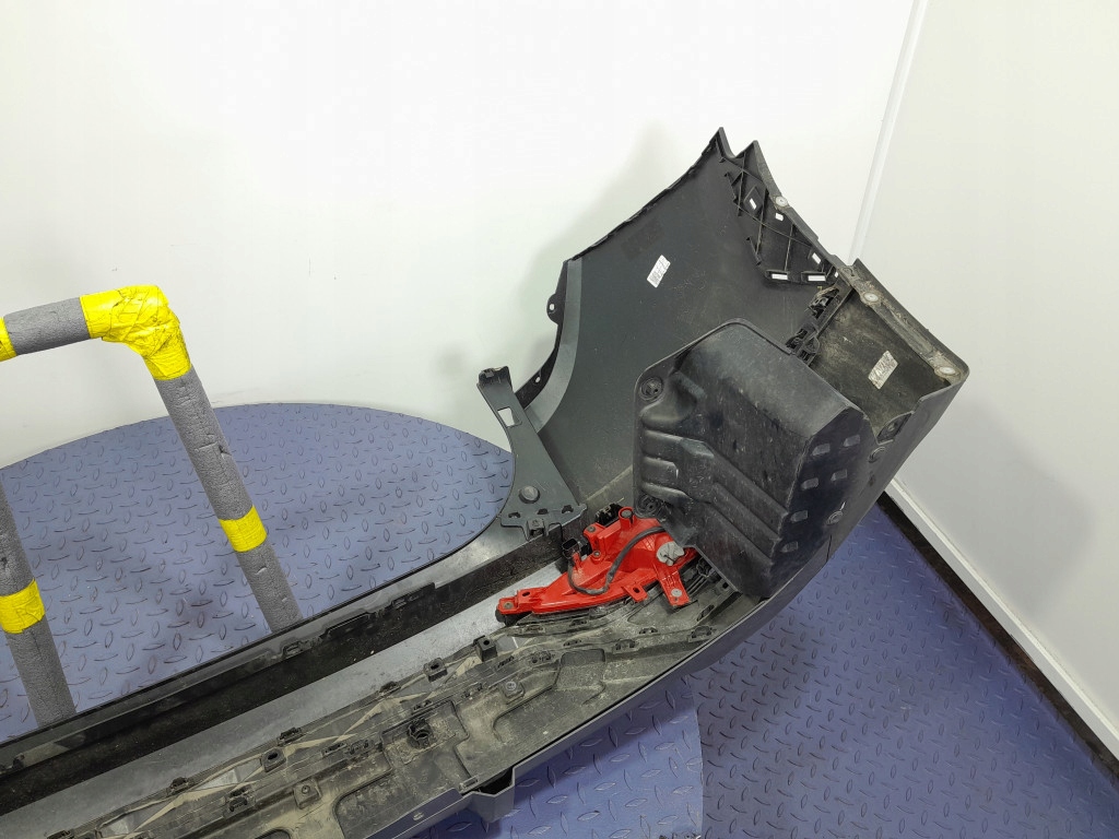 фото №7, Hyundai tucson iv бампер задняя задний pdc yg7