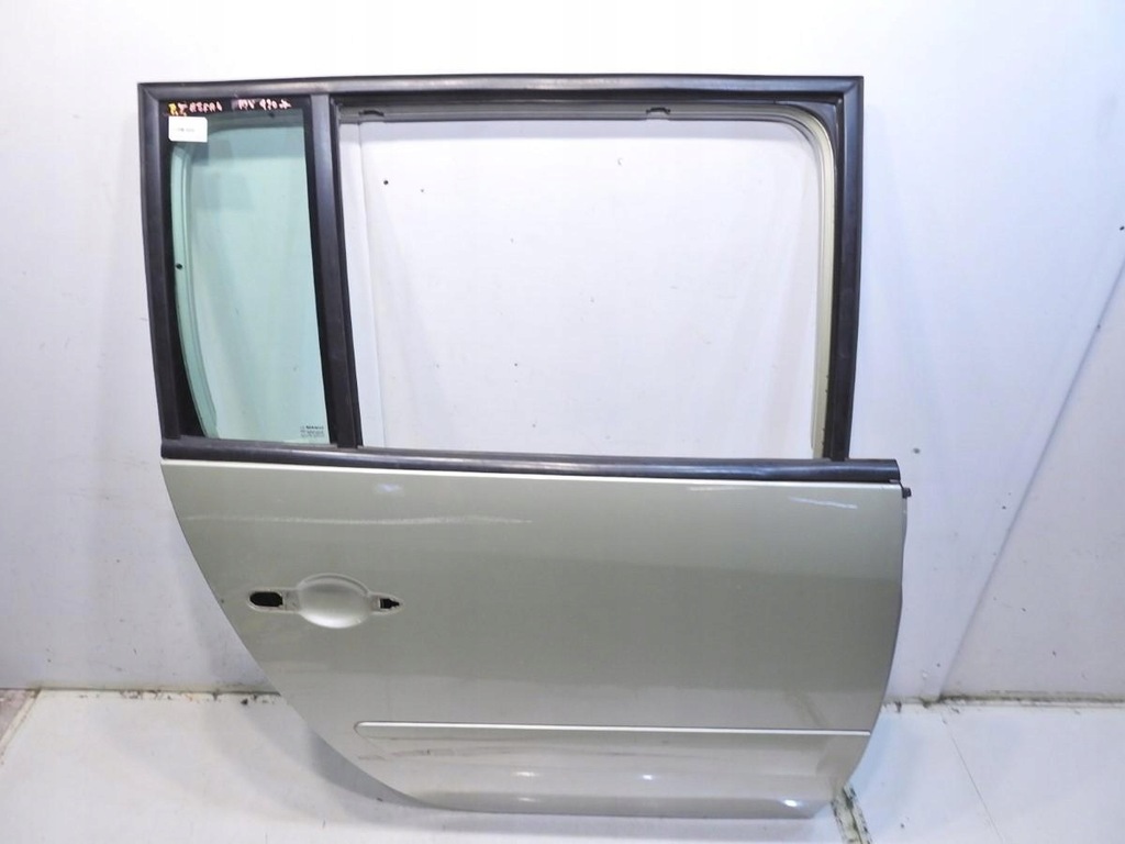 фото №11, Дверь правый задняя mv190 renault espace iv