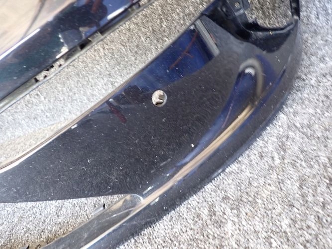 фото №10, Renault megane iv gt 16- бампер передний перед