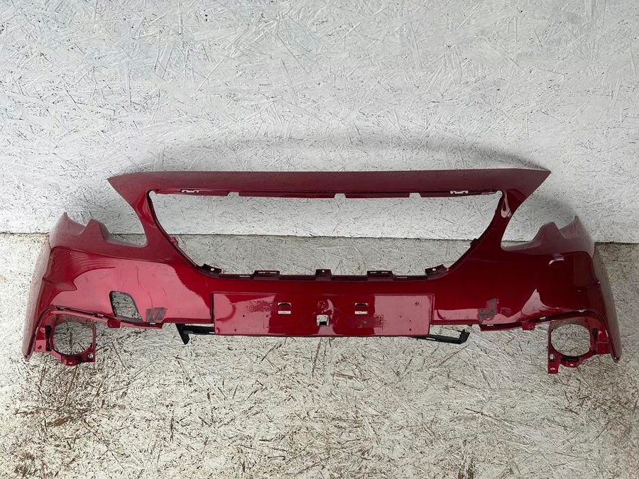 фото №1, Бампер перед передній peugeot 2008 lift 16-