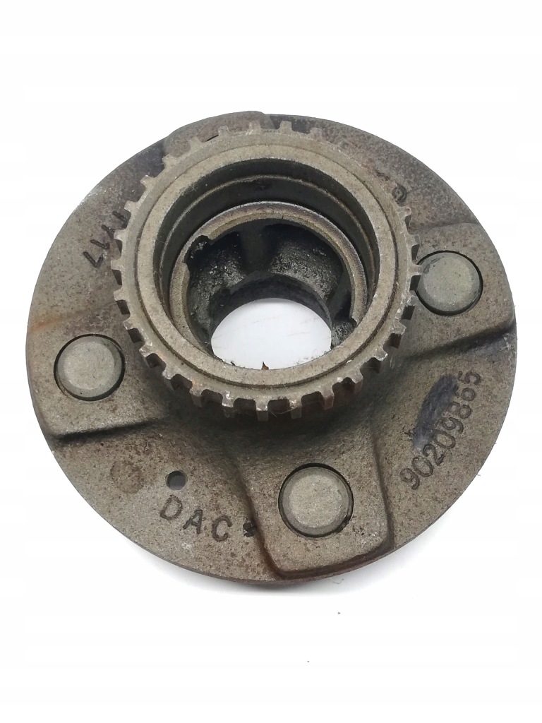 фото №3, Ступица колеса задняя daewoo nubira bez подшипник 90209865