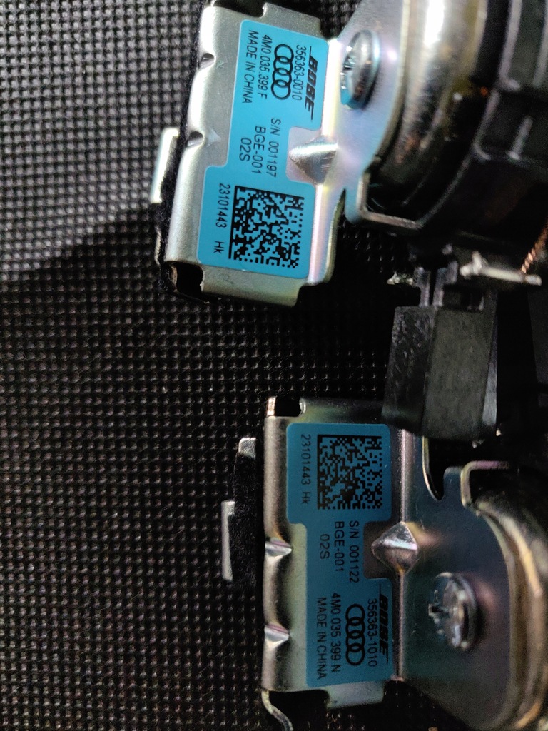 фото №13, Audi q7 4m аудіосистема динаміки bose підсилювач