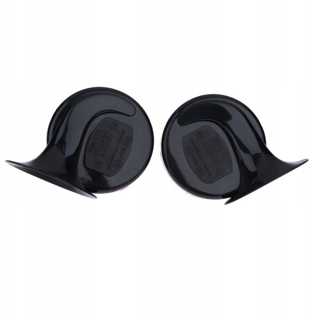 фото №11, 2szt сигнал звуковий клаксон черв'як 12v 110db