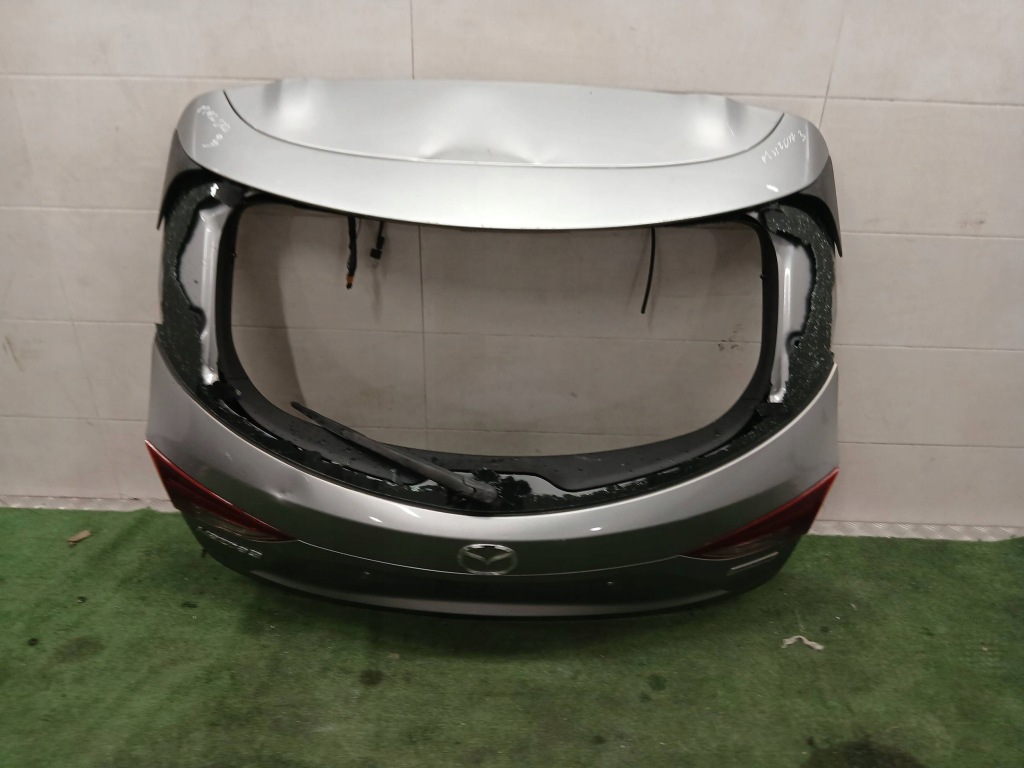 фото №1, Mazda 3 iii bm кришка багажника задня багажника задня hb 2013-