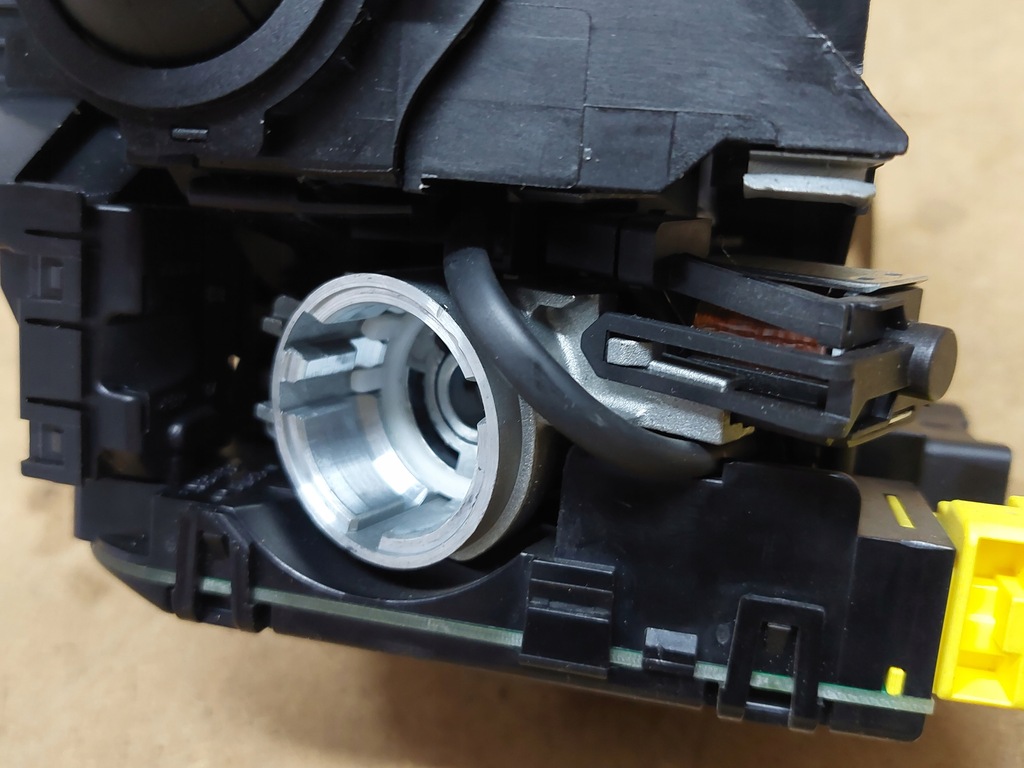 фото №8, Модуль руля переключатель лента golf vi 08r