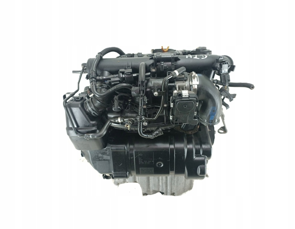 фото №10, Двигун kompletny audi skoda seat vw golf vi 1.4 tsi cth