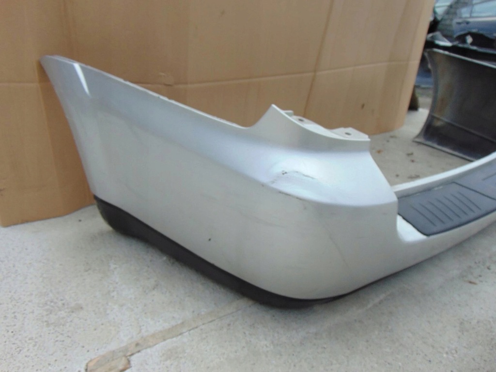 фото №8, Бампер задняя subaru legacy iv outback iii lift