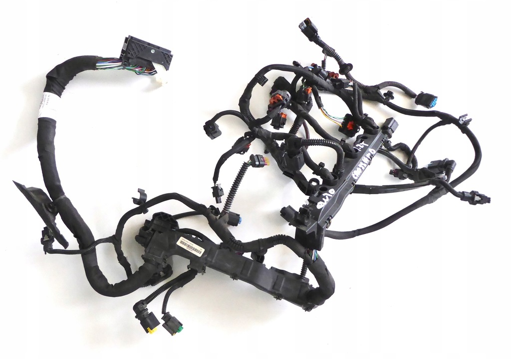 фото №1, Жгут двигателя opel crossland x 1.2 turbo автоматическая коробка передач