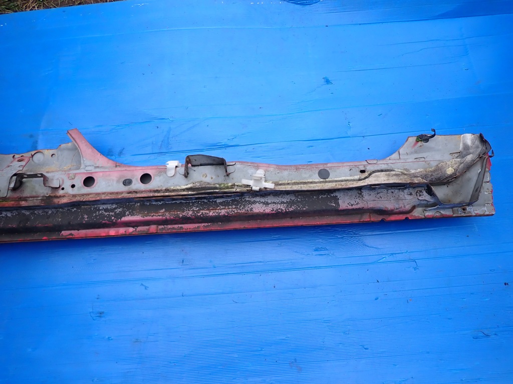 фото №9, Daihatsu cuore l276 08- порог левый