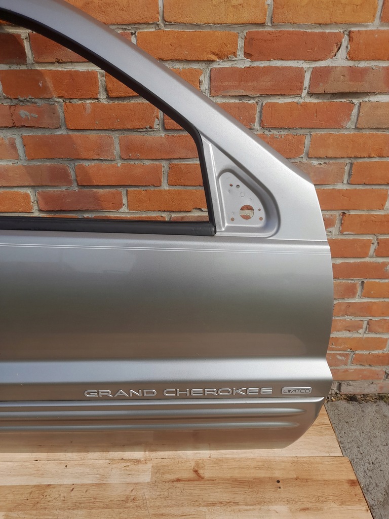 фото №12, Jeep grand cherokee wj 99-04 двері правий перед