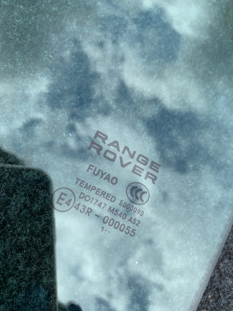 фото №2, Range rover evoque скло лівий задня