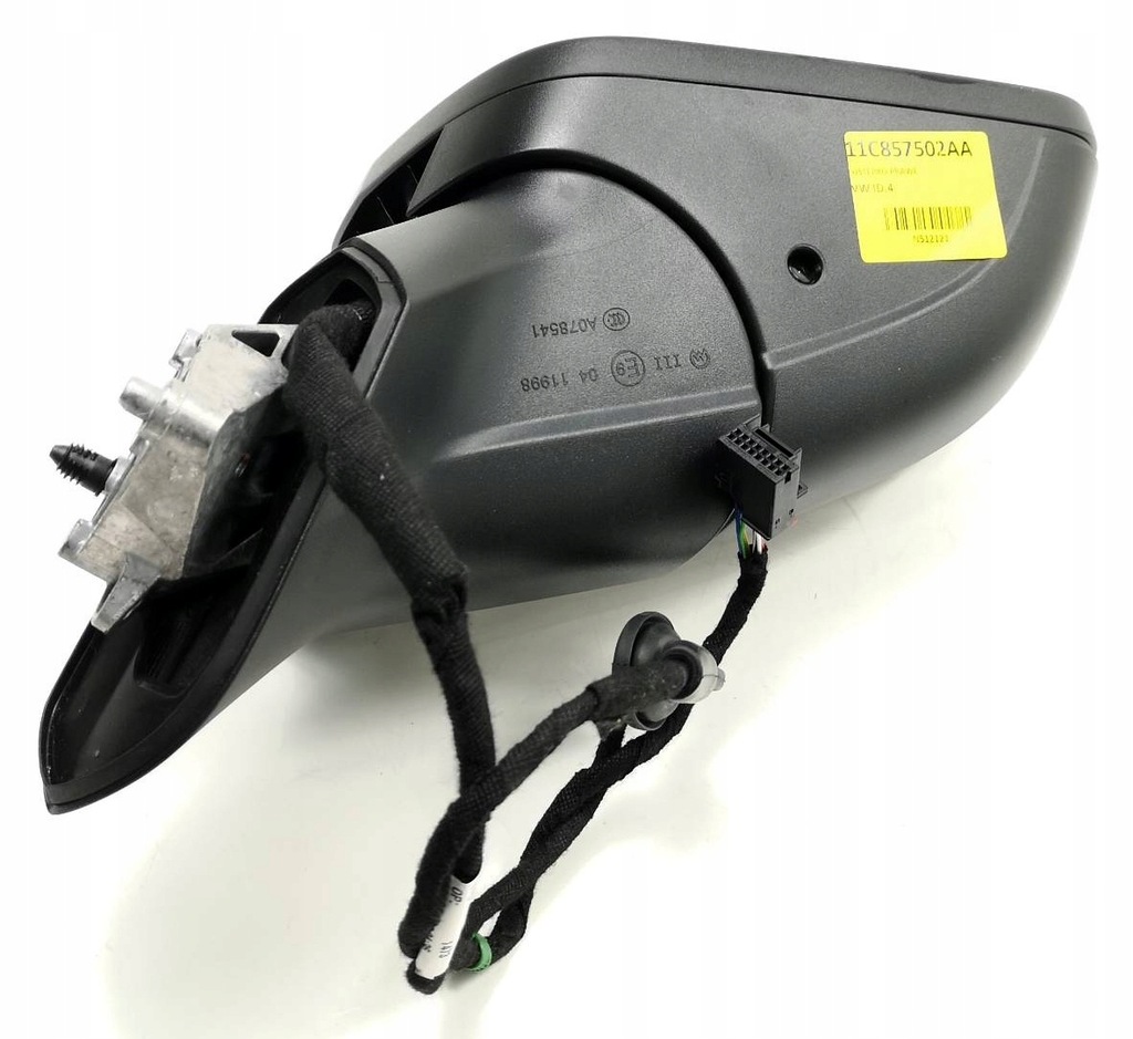 фото №11, Nowe org зеркало правое vw id.4 9 pin камера