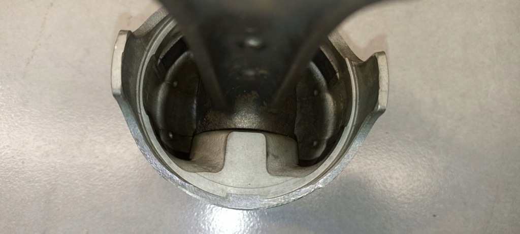 фото №5, Поршень шатун opel kombo b 1.7 d