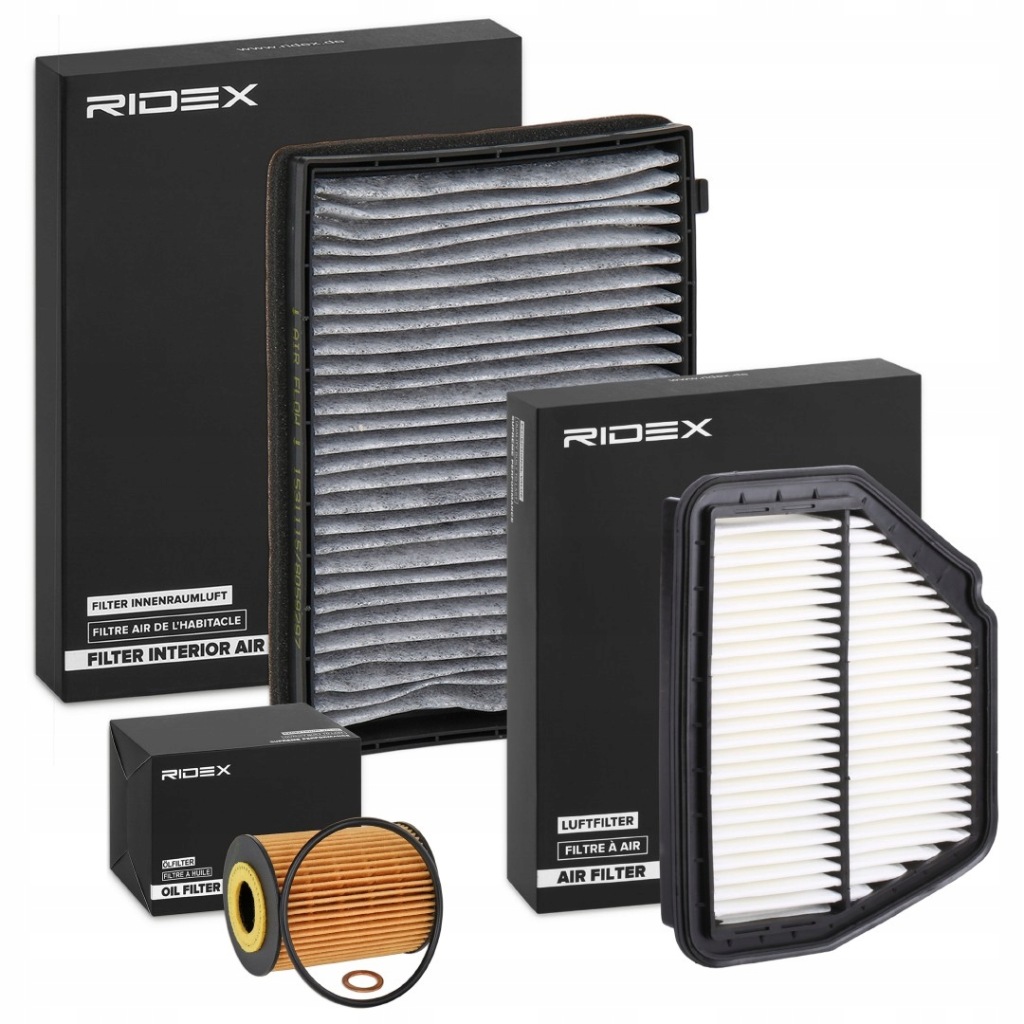 Купити Набір фільтра ridex 4055f4079