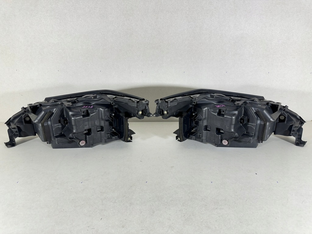 фото №12, Lexus lx lx570 2016- full led лампа левая правая перед фары комплект eur