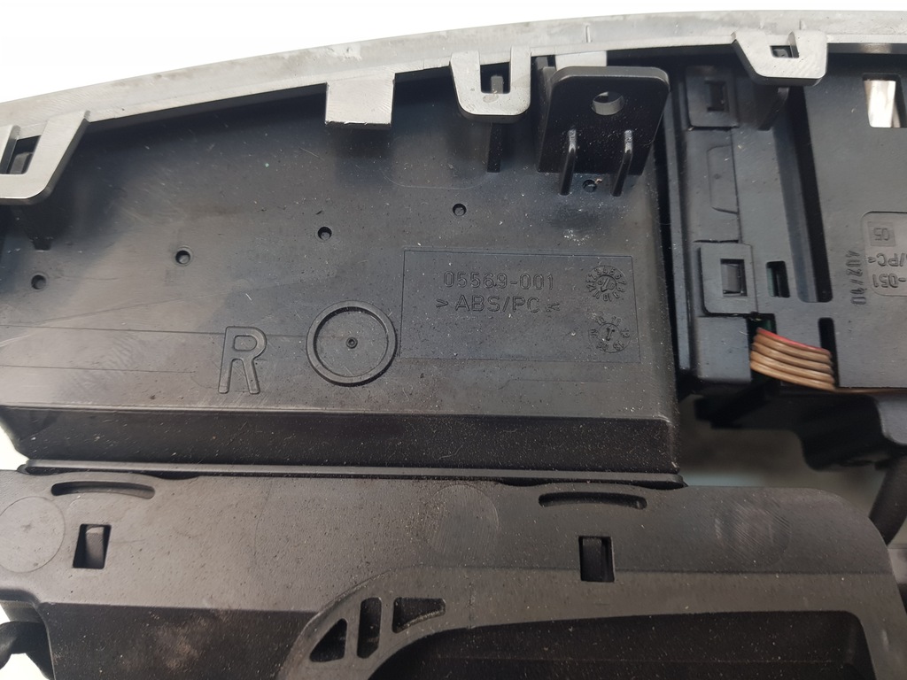 фото №7, Mercedes s w221 середня решітка обдув oryg