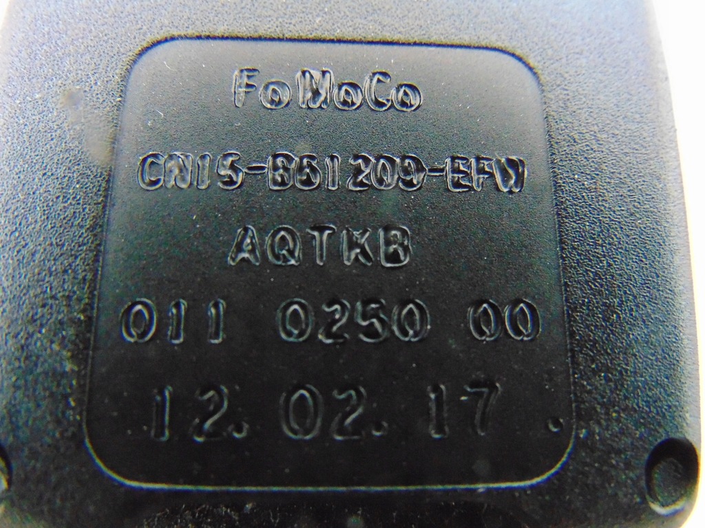 фото №13, Клипса поперечина безопасности левая ford ecosport mk2