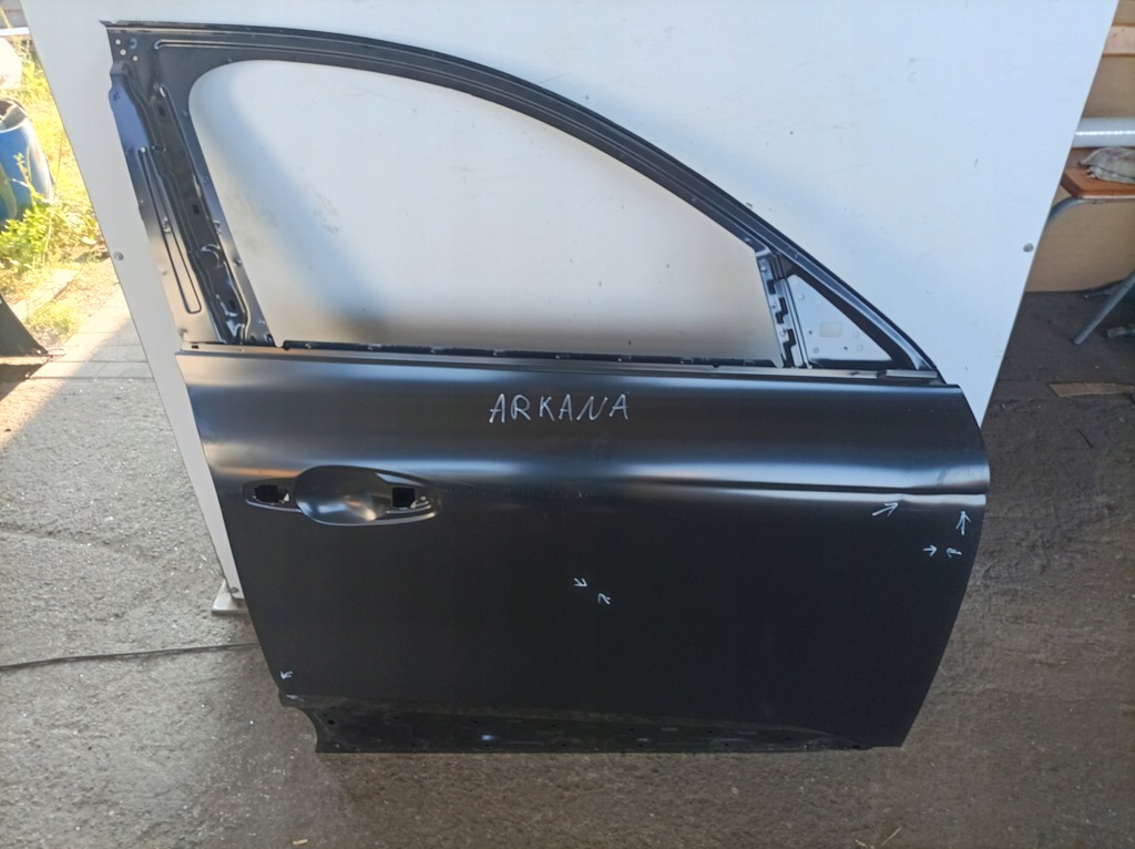 фото №2, Дверь renault arkana перед правый передние правое nowe oryg