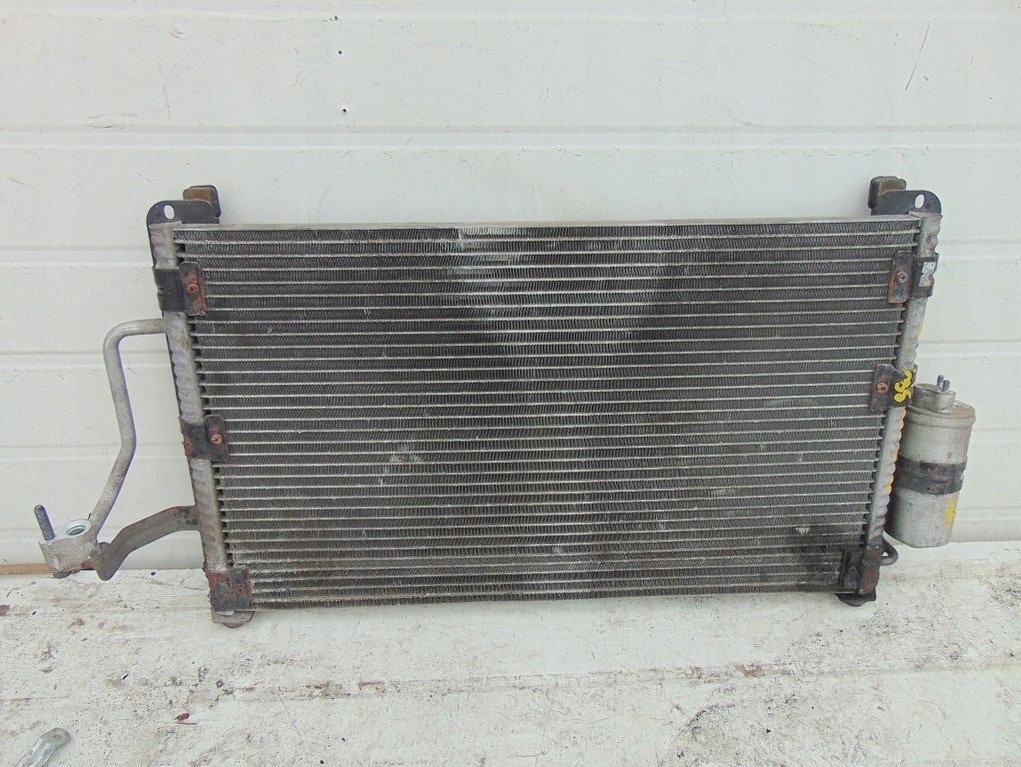 фото №4, Daewoo nubira ii 1.6 99r радиатор кондиционера