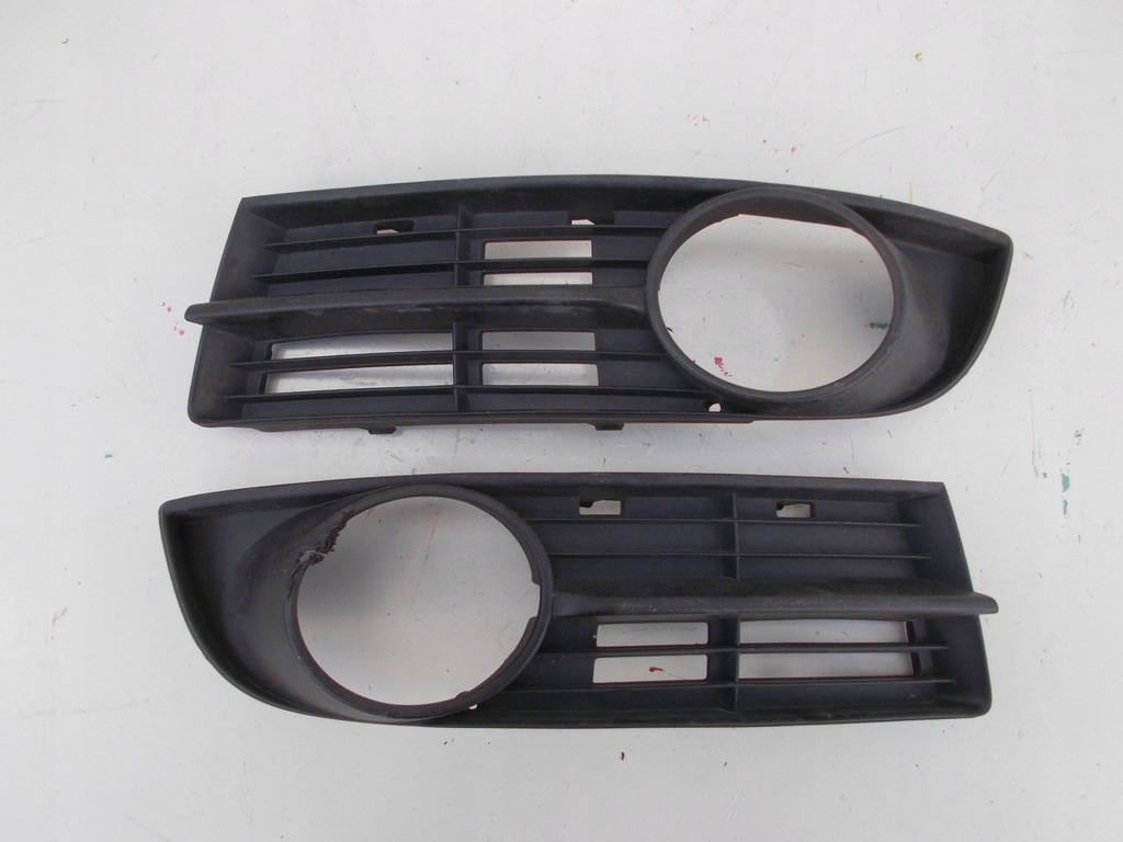 фото №11, Противотуманная фара противотуманные фары решётка бампера левая правая vw touran i 03-06r