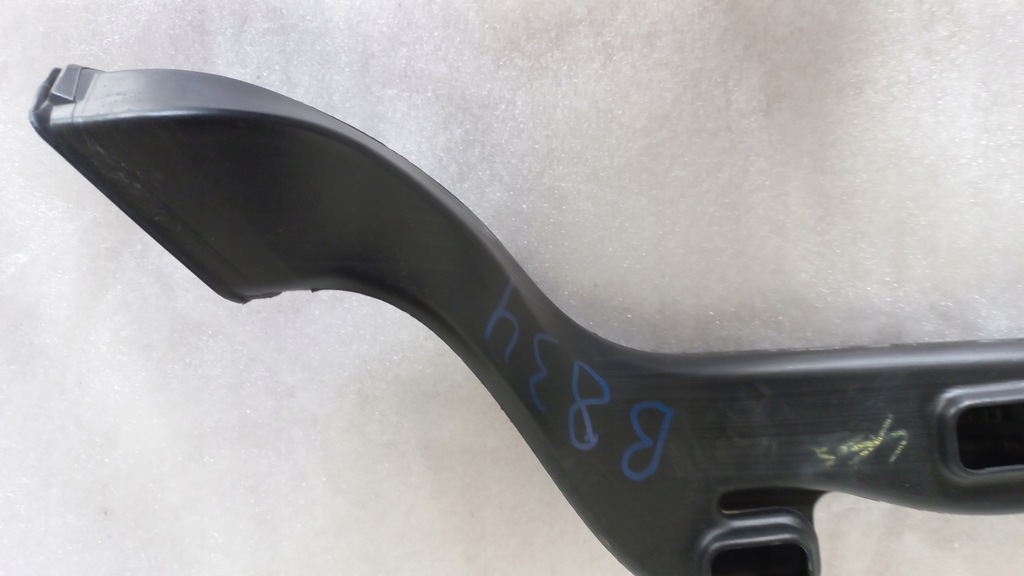 фото №8, Trafic iii vivaro b talento канал труба обдув