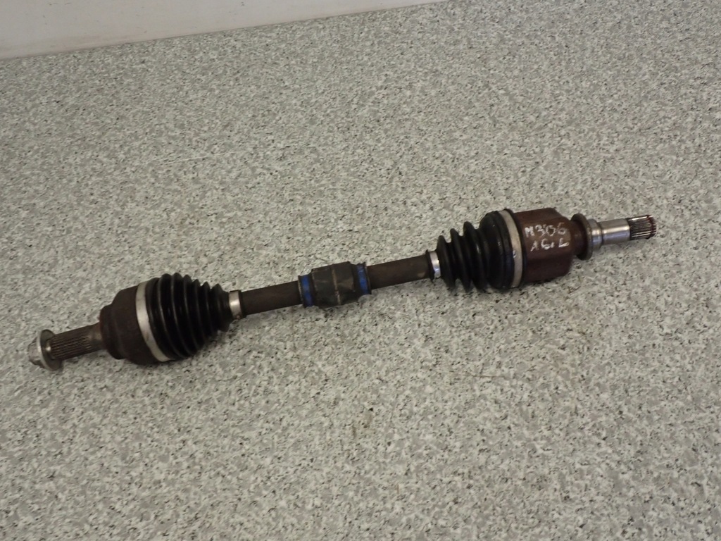 фото №5, Mazda 3 mazda3 1.6i 06-07 приводной вал передняя левая короткий