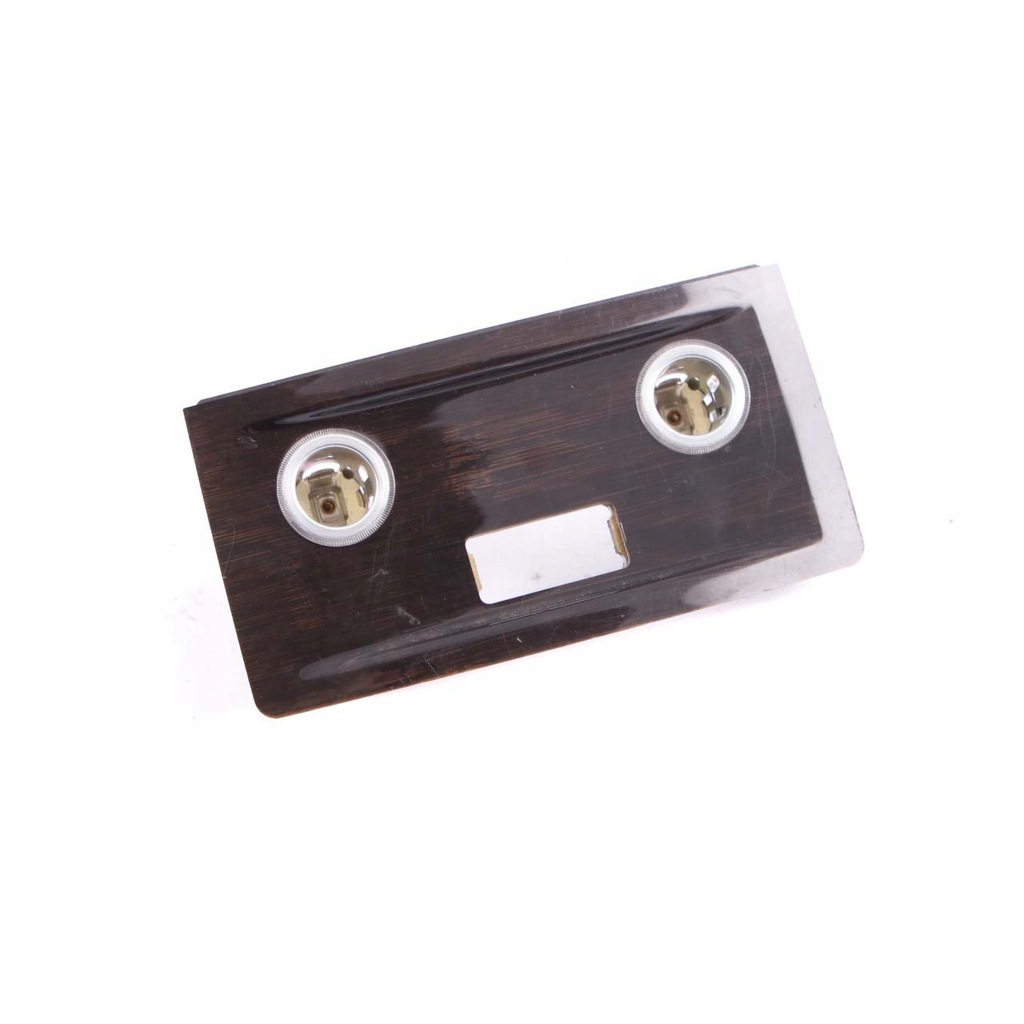 фото №12, Bmw e60 e61 lci кришка панель прикурювача задня bambus антрацит 6989865