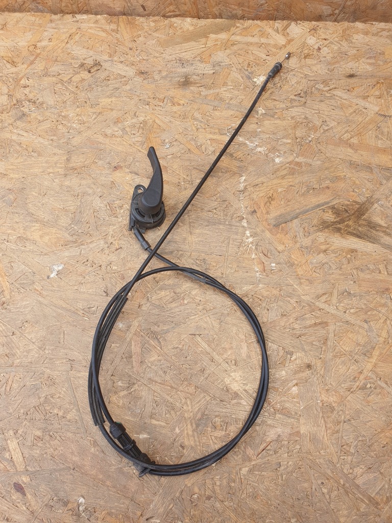 фото №1, Renault captur трос капот тяга