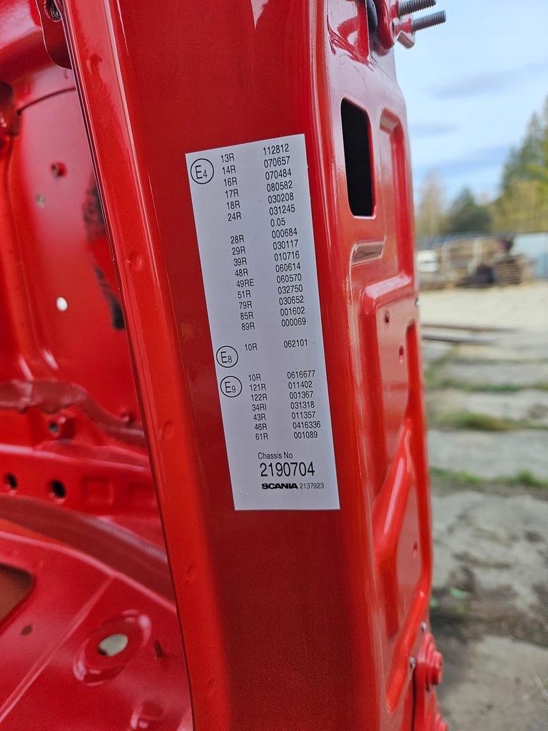 фото №13, Кабина scania s 660 typ: cs20l