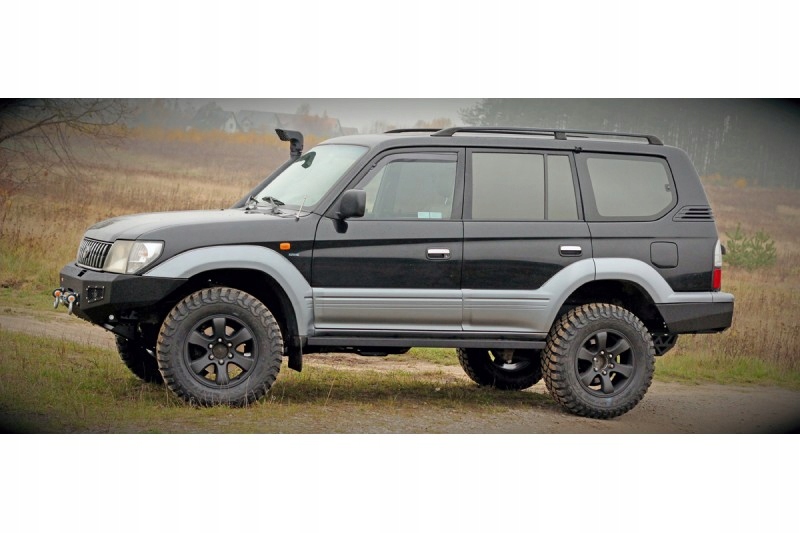 фото №3, Пороги боковой toyota land cruiser 95 j95 комплект