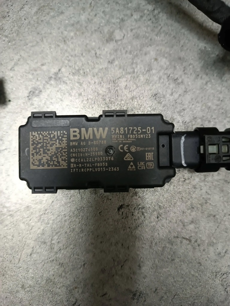 фото №4, Жгут модуль pdc bmw g70 перед