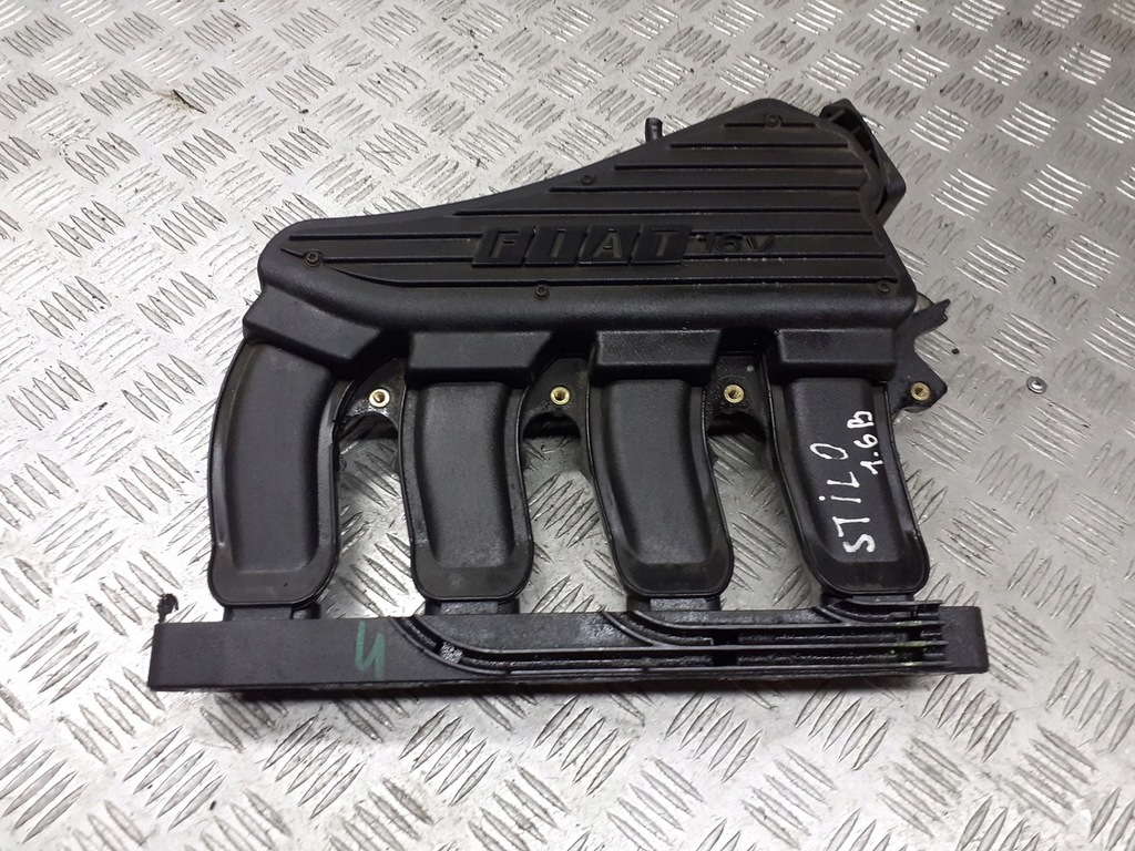 фото №1, Коллектор всасывающий fiat stilo 1.6 46535698