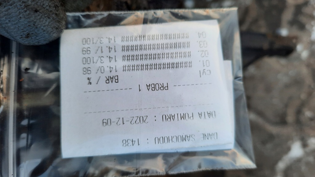 Двигун fiat seicento 0.9 b вимірювання Недорого