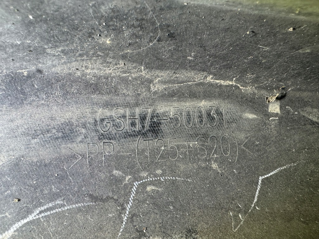 фото №8, Mazda 6 vi gj lift 18- бампер передний