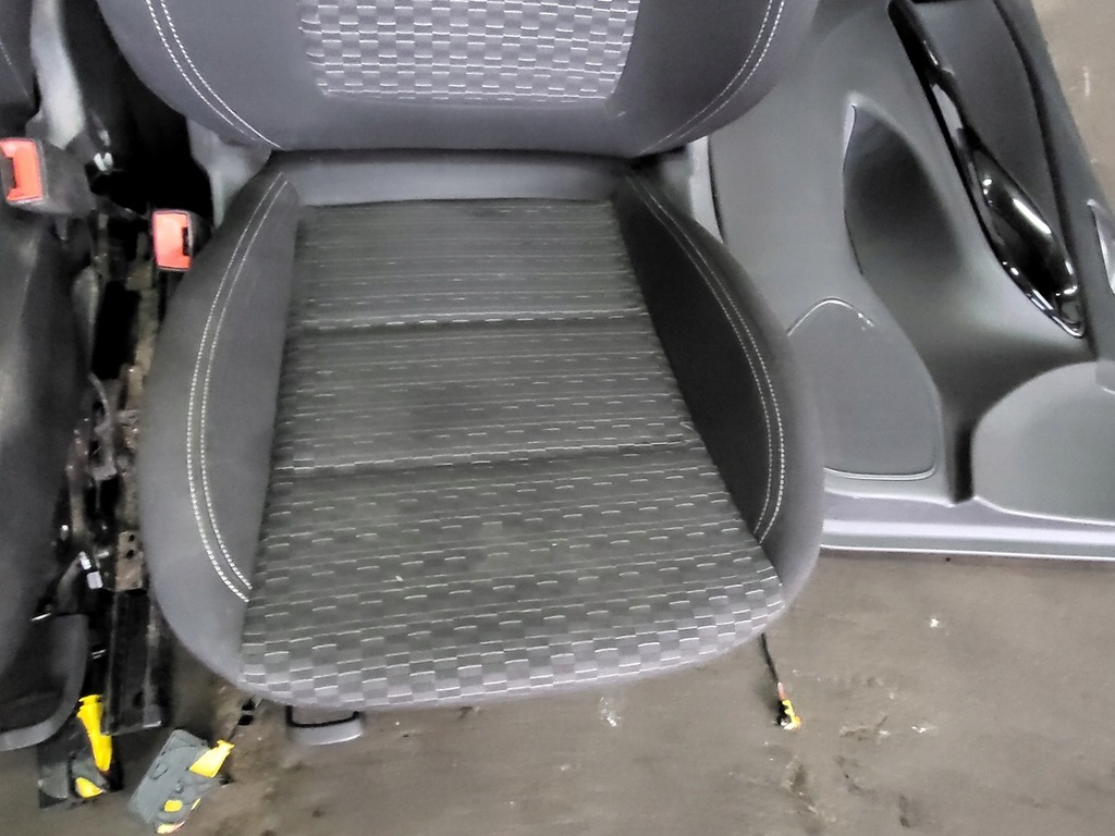 фото №8, Opel astra k сидіння kombi сидіння заднє сидіння обшивка обшивки оббивка uk