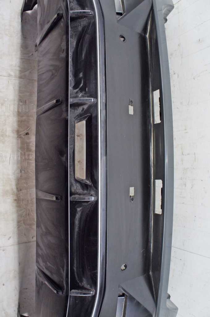 фото №6, Sz261 hyundai elantra vii ^ бампер задняя ecotronic grey металлик pe2 sedan