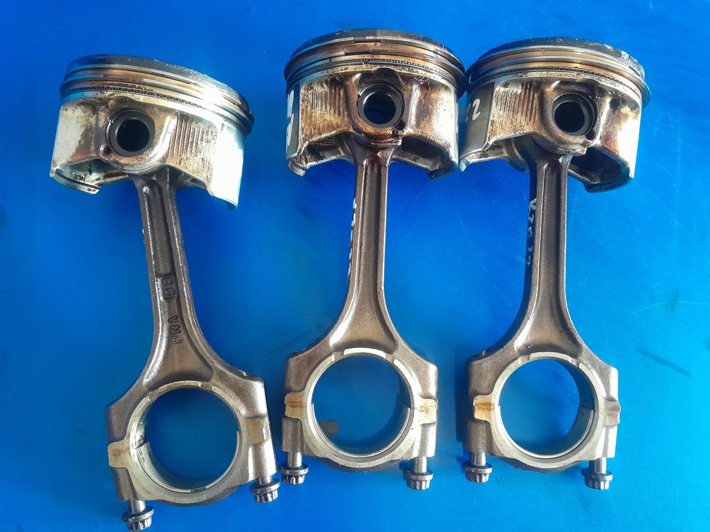 фото №1, Поршень шатун honda accord vii 2.0 vtec k22z2