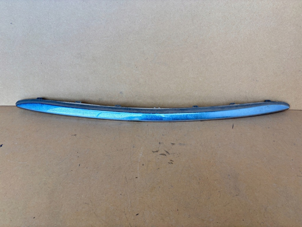 фото №1, Молдинг хром бампера передній toyota auris ii