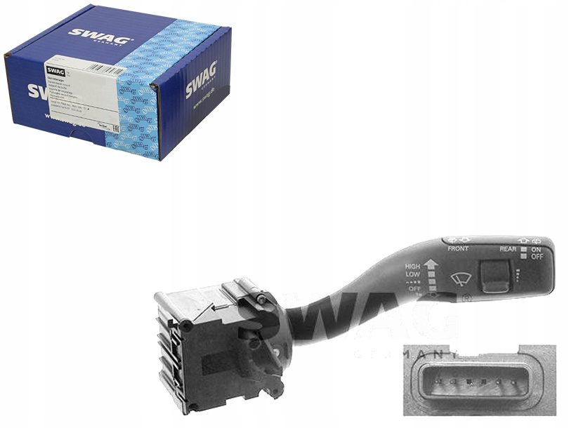 фото №1, Переключатель колонки рулевого swag 30 94 5702